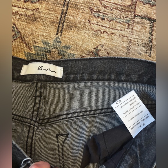 KanCan Estilo Distressed Skinny High Rise Black Jeans - Picture 4 of 7